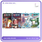 (Che Tên) Bao cao su siêu gai râu HBM - Hộp 3 chiếc Bảo Mật Tuyệt Đối