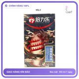 (Che Tên) Bao cao su siêu gai râu HBM - Hộp 3 chiếc Bảo Mật Tuyệt Đối