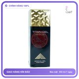 (Che Tên) Gel Titan Gold Kéo Dài Thời Gian 50ml Của Nga Chính Hãng Cao Cấp Bảo Đảm