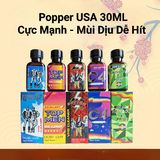 Chai hít trực tiếp vào mũi popper 30ml USA,kích thích hưng phấn cực mạnh, giao ngẫu nhiên 