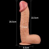 Dương vật giả dính tường Big Size 10.5