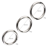 Vòng Inox Trơn Bản Tròn