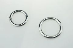 Vòng Inox Trơn Bản Tròn