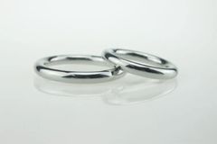 Vòng Inox Trơn Bản Tròn