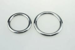 Vòng Inox Trơn Bản Tròn