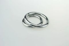 Vòng Inox Trơn Bản Tròn