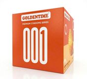 Bao cao su Goldentime siêu gai, mang lại cảm giác mới lạ, Hộp 10b