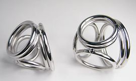 Vòng Inox 4 Nhánh