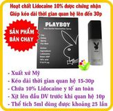 Chai xịt lâu ra, gây tê dương vật,kéo dài thời gian, che tên sp 