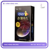 (Che Tên) OLO 0.01 Long Love Dots Bao cao su siêu mỏng, kéo dài thời gian Hỗ Trợ 24/7