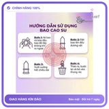 (Che Tên) OLO 0.01 Long Love Dots Bao cao su siêu mỏng, kéo dài thời gian Hỗ Trợ 24/7