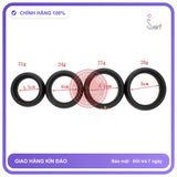 (Che Tên) Vòng Đeo Silicon Bảng Dày Không Co Dãn Hỗ Trợ 24/7