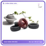 (Che Tên) Vòng Đeo Silicon Bảng Dày Không Co Dãn Hỗ Trợ 24/7