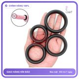 (Che Tên) Vòng Đeo Silicon Bảng Dày Không Co Dãn Hỗ Trợ 24/7