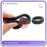 (Che Tên) Vòng Đeo Silicon Bảng Dày Không Co Dãn Hỗ Trợ 24/7