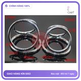 (Che Tên) Vòng Inox 3 Nhánh Hộp Trắng Kín