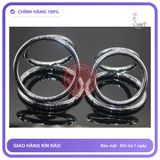 (Che Tên) Vòng Inox 3 Nhánh Hộp Trắng Kín