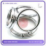 (Che Tên) Vòng Inox 4 Nhánh - Snapshop