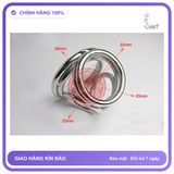 (Che Tên) Vòng Inox 4 Nhánh - Snapshop