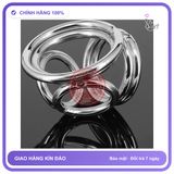 (Che Tên) Vòng Inox 4 Nhánh - Snapshop