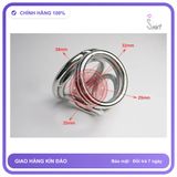 (Che Tên) Vòng Inox 4 Nhánh - Snapshop