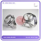 (Che Tên) Vòng Inox 4 Nhánh - Snapshop