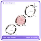 (Che Tên) Vòng Inox Trơn Bản Tròn - Hàng Mới Về