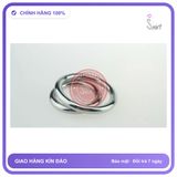 (Che Tên) Vòng Inox Trơn Bản Tròn - Hàng Mới Về