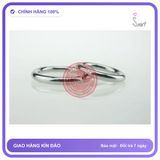 (Che Tên) Vòng Inox Trơn Bản Tròn - Hàng Mới Về