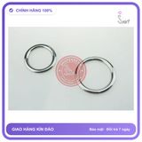 (Che Tên) Vòng Inox Trơn Bản Tròn - Hàng Mới Về