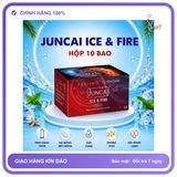 (Che Tên) Bao cao su Juncai Lửa băng, siêu mỏng 001, nóng lạnh đan xen, Hộp 10 bao Bảo Mật Tuyệt Đối