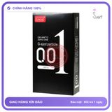 (Che Tên) Bao cao su Juncai 001 mỏng, có gai mang lại cảm giác mới lạ, Hộp 10 bao - Snapshop