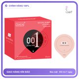 (Che Tên) Bao cao su Juncai Passion siêu mỏng 001, gai nhỏ, chân thật Hộp 10 bao - Hàng Mới Về