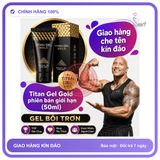 (Che Tên) Gel bôi trơn Titan Gel Gold Nhập Nga Trợ giá tốt mua 2 tặng 1 - Chỉ Ngày Duy Nhất Chuẩn Auth