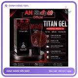 (Che Tên) Gel bôi trơn - Titan Gel loại Đỏ Siêu Sale Top Bán Chạy Chuẩn Auth