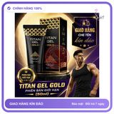 (Che Tên) Gel Bôi Trơn Massage Titan Gold Nhập Nga 50g - Xóa Khô Rát,Tuyệt Chiêu Bôi Trơn Đỉnh Cao SIÊU SALE Giao Nhanh Toàn Quốc