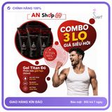 (Che Tên) COMBO 3 HỘP TITAN GEL Bôi Trơn, Giá Siêu Hời ƯU ĐÃI liền tay săn ngay Giao Nhanh Toàn Quốc