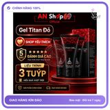 (Che Tên) COMBO 3 HỘP TITAN GEL Bôi Trơn, Giá Siêu Hời ƯU ĐÃI liền tay săn ngay Giao Nhanh Toàn Quốc