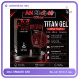 (Che Tên) COMBO 3 HỘP TITAN GEL Bôi Trơn, Giá Siêu Hời ƯU ĐÃI liền tay săn ngay Giao Nhanh Toàn Quốc