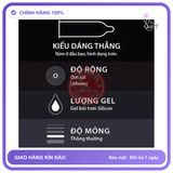 (Che Tên) Bán Chạy 1 Hộp Bao Cao Su Durex Hàng Chính Hãng Hộp 3 Chiếc Siêu Mỏng - Hàng Mới Về
