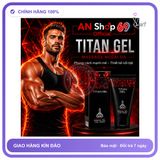 (Che Tên) Gel Bôi Trơn Massage Titan Gel 50ml Nhập Nga - Cấp Ẩm Tự Nhiên, Giảm Ma Sát, Trơn Tru Đỉnh Cao Nhất! Chuẩn Auth