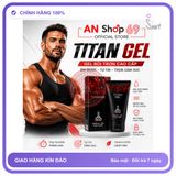 (Che Tên) Gel Bôi Trơn Massage Titan Gel 50ml Nhập Nga - Cấp Ẩm Tự Nhiên, Giảm Ma Sát, Trơn Tru Đỉnh Cao Nhất! Chuẩn Auth