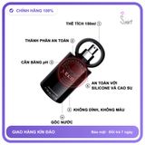 (Che Tên) Gel Bôi Trơn Quan Hệ Gốc Nước Cao Cấp Lelo Personal Moisturizer Cao Cấp Bảo Đảm