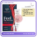 (Che Tên) Gel Kích Thích Khoái Cảm Tạo Ấm Promescent Warming - Mỹ Bảo Mật Tuyệt Đối