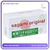 (Che Tên) Bao Cao Su Sagami Original 0.02 Nhật Bản - Siêu Mỏng - Non Latex - Snapshop