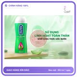 (Che Tên) Gel Bôi Trơn Massage Durex Play 2 in 1 Chính Hãng - 200ml Bảo Mật Tuyệt Đối