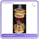 (Che Tên) Bao Cao Su Siêu Gai GOLD BAO - 2 Chiếc Bảo Mật Tuyệt Đối