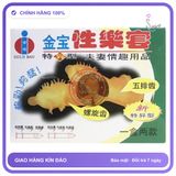 (Che Tên) Bao Cao Su Siêu Gai GOLD BAO - 2 Chiếc Bảo Mật Tuyệt Đối