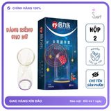 (Che Tên) Bao Cao Su Cho Nữ Female Condom - Hộp 2 Chiếc - Snapshop