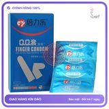 (Che Tên) Bao Cao Su Ngón Tay Finger Condom - Hộp 10 Chiếc Giao Nhanh Toàn Quốc